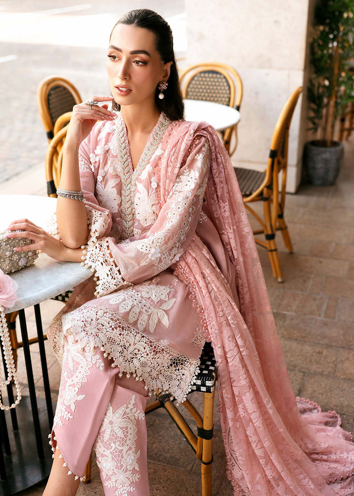 Buy Now Premium Luxury Lawn '26 by Maria B | D-2603A Online in US, UK, Canada, France, Italy, Germany, Greece, Sweden, UAE, Africa & Worldwide at Empress.