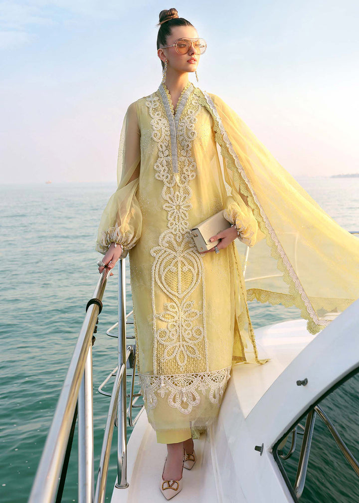 Buy Now Premium Luxury Lawn '26 by Maria B | D-2604A Online in US, UK, Canada, France, Italy, Germany, Greece, Sweden, UAE, Africa & Worldwide at Empress.