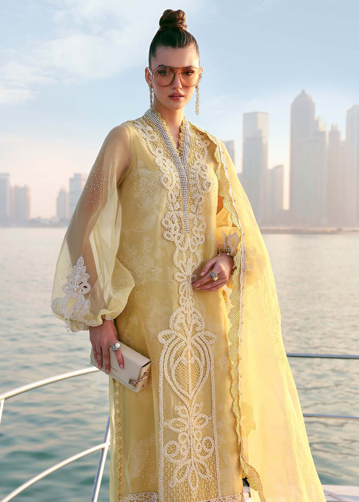 Buy Now Premium Luxury Lawn '26 by Maria B | D-2604A Online in US, UK, Canada, France, Italy, Germany, Greece, Sweden, UAE, Africa & Worldwide at Empress.