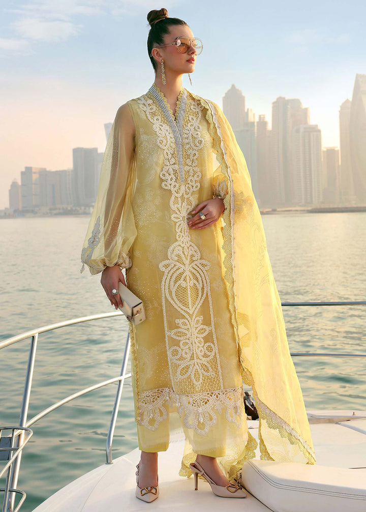 Buy Now Premium Luxury Lawn '26 by Maria B | D-2604A Online in US, UK, Canada, France, Italy, Germany, Greece, Sweden, UAE, Africa & Worldwide at Empress.