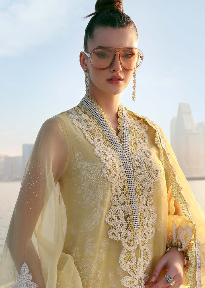 Buy Now Premium Luxury Lawn '26 by Maria B | D-2604A Online in US, UK, Canada, France, Italy, Germany, Greece, Sweden, UAE, Africa & Worldwide at Empress.