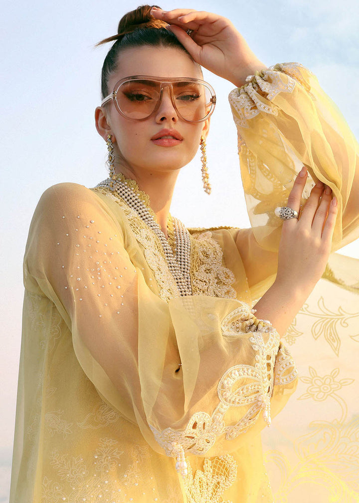 Buy Now Premium Luxury Lawn '26 by Maria B | D-2604A Online in US, UK, Canada, France, Italy, Germany, Greece, Sweden, UAE, Africa & Worldwide at Empress.