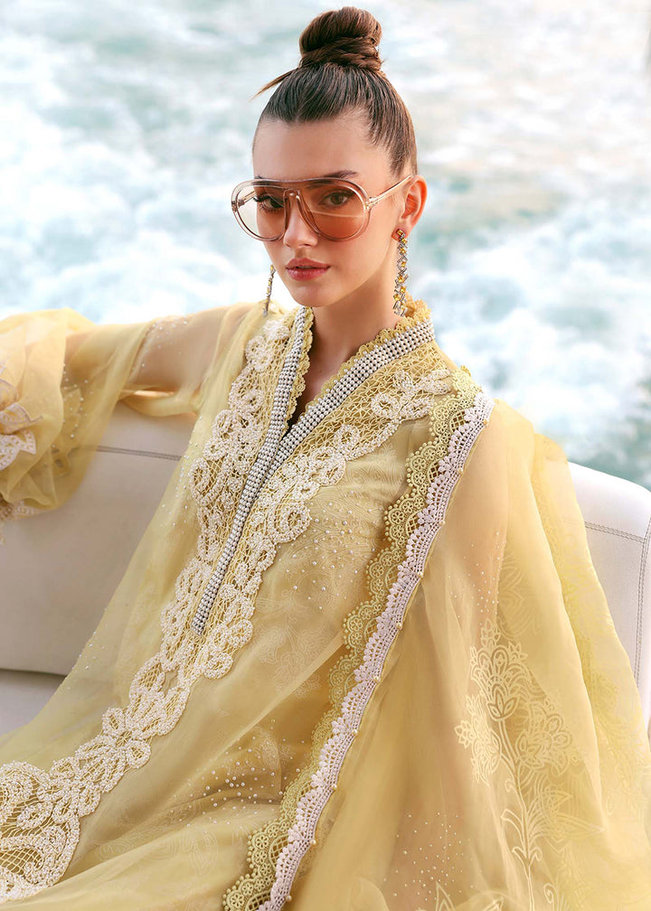 Buy Now Premium Luxury Lawn '26 by Maria B | D-2604A Online in US, UK, Canada, France, Italy, Germany, Greece, Sweden, UAE, Africa & Worldwide at Empress.