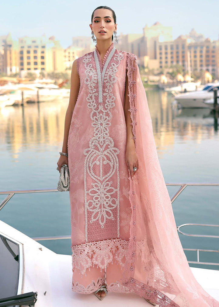 Buy Now Premium Luxury Lawn '26 by Maria B | D-2604B Online in US, UK, Canada, France, Italy, Germany, Greece, Sweden, UAE, Africa & Worldwide at Empress.