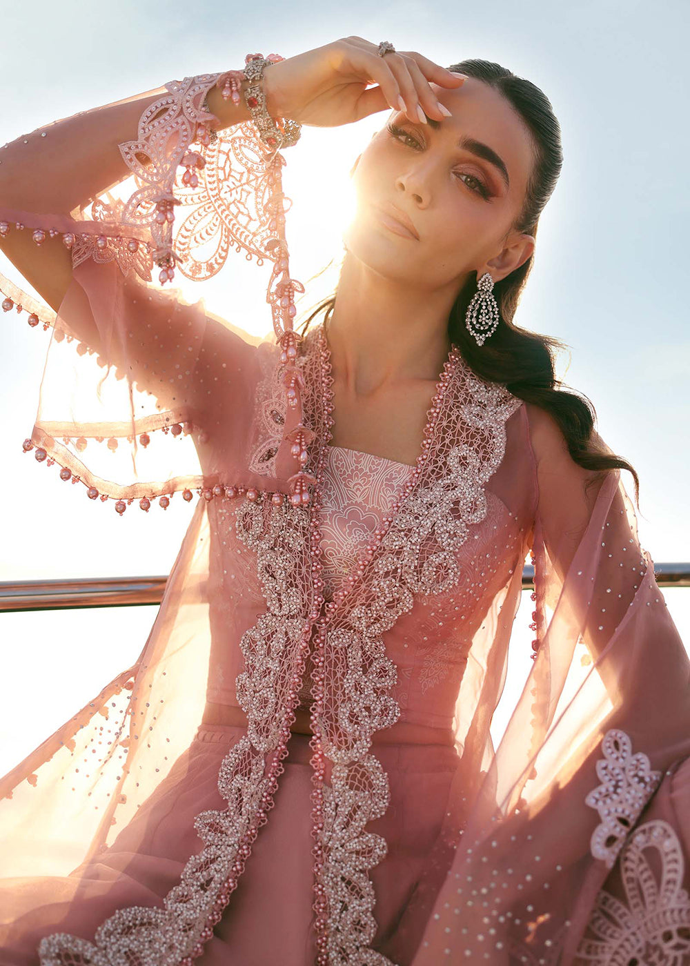 Buy Now Premium Luxury Lawn '26 by Maria B | D-2604B Online in US, UK, Canada, France, Italy, Germany, Greece, Sweden, UAE, Africa & Worldwide at Empress.