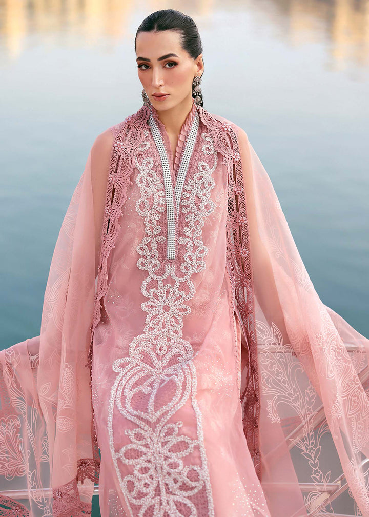 Buy Now Premium Luxury Lawn '26 by Maria B | D-2604B Online in US, UK, Canada, France, Italy, Germany, Greece, Sweden, UAE, Africa & Worldwide at Empress.