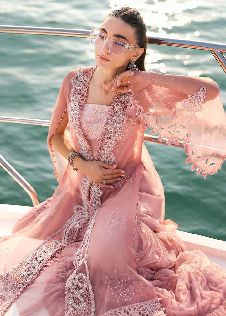 Buy Now Premium Luxury Lawn '26 by Maria B | D-2604B Online in US, UK, Canada, France, Italy, Germany, Greece, Sweden, UAE, Africa & Worldwide at Empress.