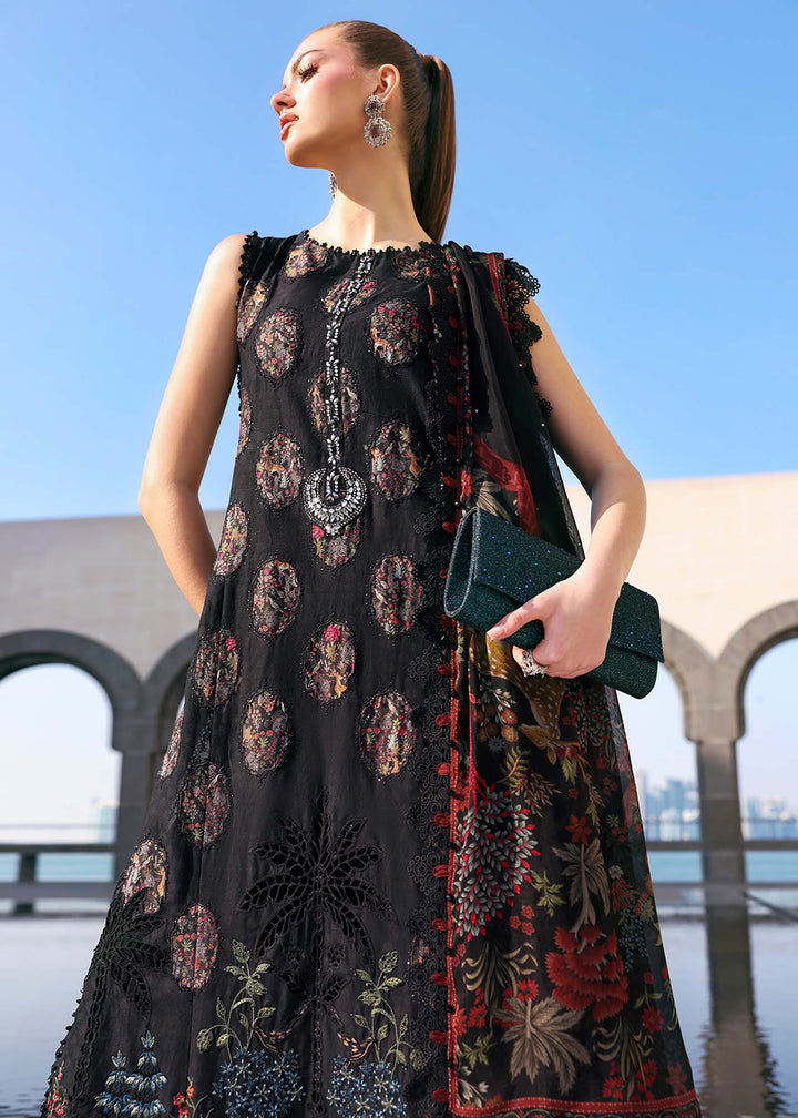 Buy Now Premium Luxury Lawn '26 by Maria B | D-2605B Online in US, UK, Canada, France, Italy, Germany, Greece, Sweden, UAE, Africa & Worldwide at Empress.