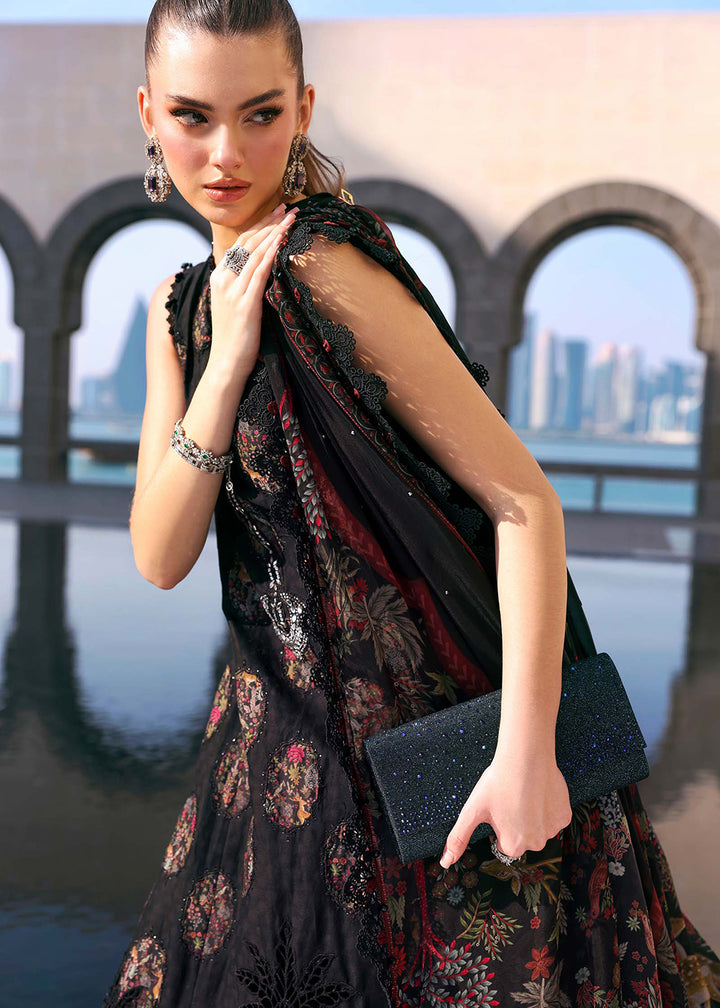 Buy Now Premium Luxury Lawn '26 by Maria B | D-2605B Online in US, UK, Canada, France, Italy, Germany, Greece, Sweden, UAE, Africa & Worldwide at Empress.