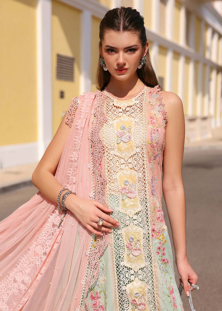 Buy Now Premium Luxury Lawn '26 by Maria B | D-2606A Online in US, UK, Canada, France, Italy, Germany, Greece, Sweden, UAE, Africa & Worldwide at Empress.