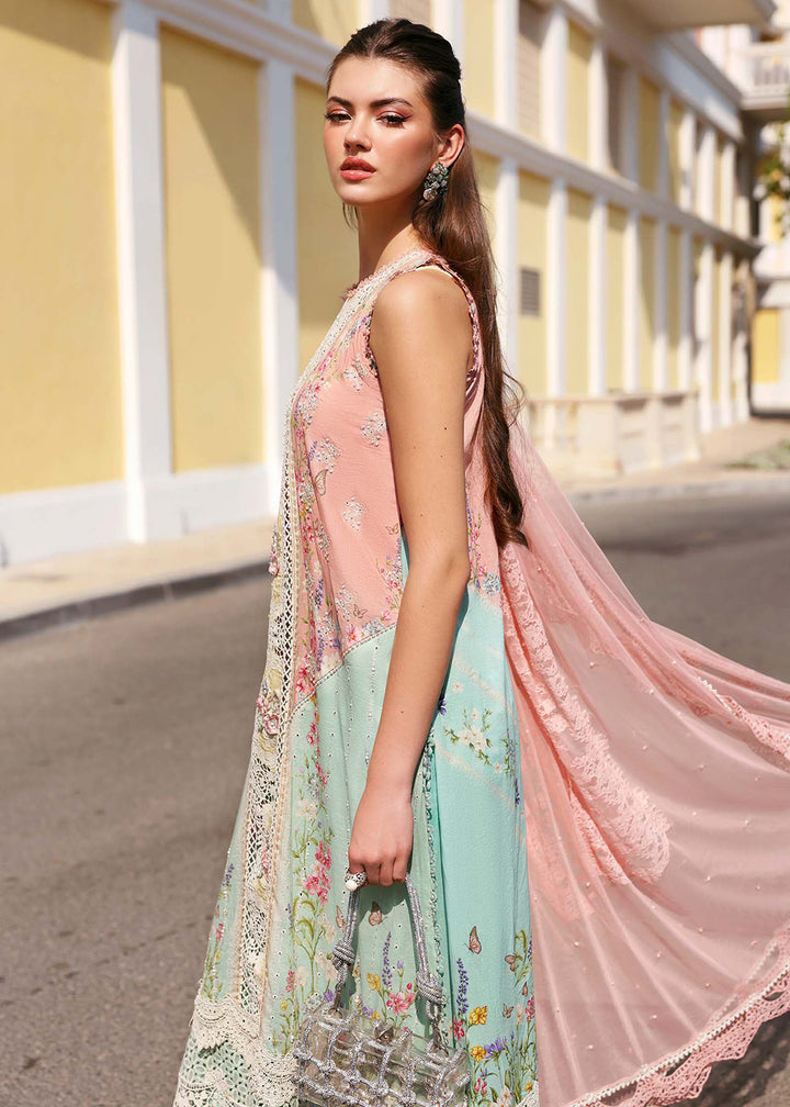 Buy Now Premium Luxury Lawn '26 by Maria B | D-2606A Online in US, UK, Canada, France, Italy, Germany, Greece, Sweden, UAE, Africa & Worldwide at Empress.