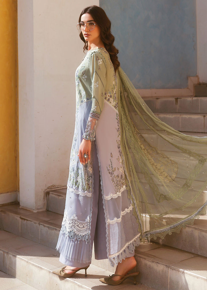 Buy Now Premium Luxury Lawn '26 by Maria B | D-2606B Online in US, UK, Canada, France, Italy, Germany, Greece, Sweden, UAE, Africa & Worldwide at Empress.