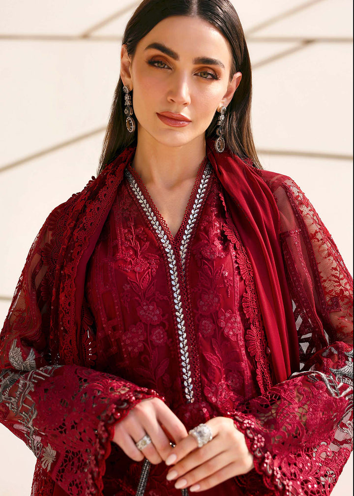 Buy Now Premium Luxury Lawn '26 by Maria B | D-2607A Online in US, UK, Canada, France, Italy, Germany, Greece, Sweden, UAE, Africa & Worldwide at Empress.