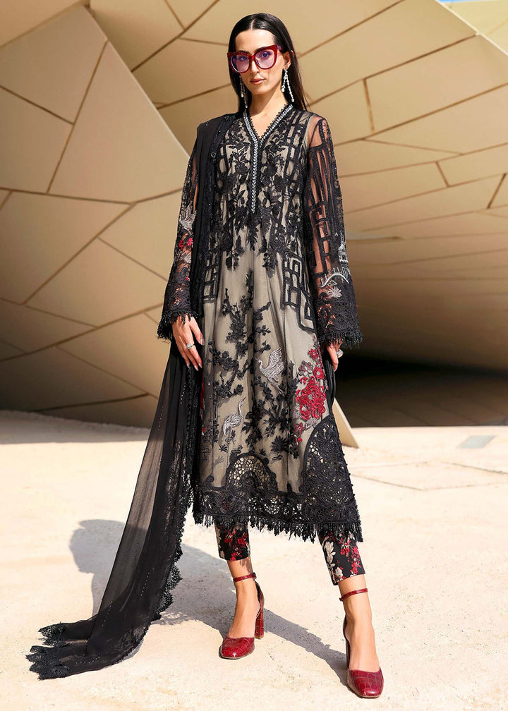 Buy Now Premium Luxury Lawn '26 by Maria B | D-2607B Online in US, UK, Canada, France, Italy, Germany, Greece, Sweden, UAE, Africa & Worldwide at Empress.