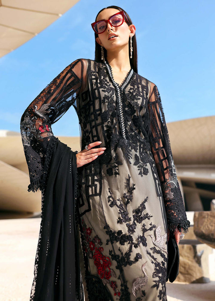 Buy Now Premium Luxury Lawn '26 by Maria B | D-2607B Online in US, UK, Canada, France, Italy, Germany, Greece, Sweden, UAE, Africa & Worldwide at Empress.