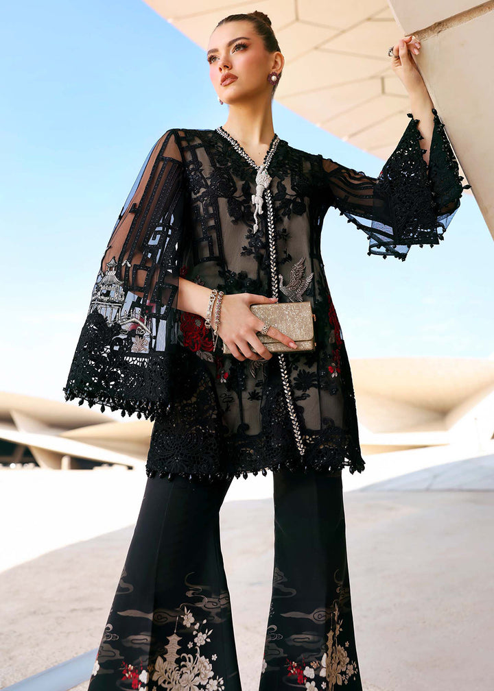 Buy Now Premium Luxury Lawn '26 by Maria B | D-2607B Online in US, UK, Canada, France, Italy, Germany, Greece, Sweden, UAE, Africa & Worldwide at Empress.