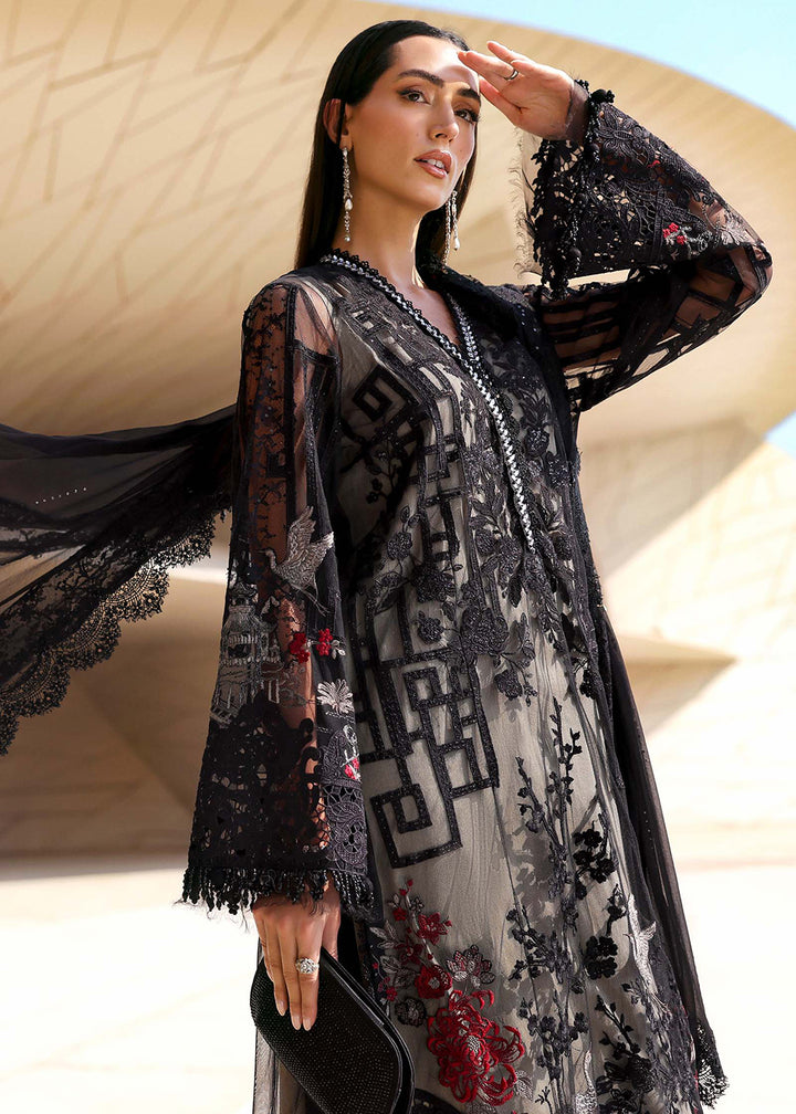 Buy Now Premium Luxury Lawn '26 by Maria B | D-2607B Online in US, UK, Canada, France, Italy, Germany, Greece, Sweden, UAE, Africa & Worldwide at Empress.