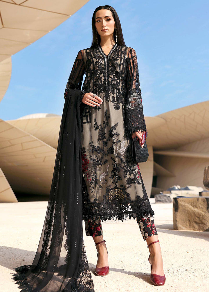 Buy Now Premium Luxury Lawn '26 by Maria B | D-2607B Online in US, UK, Canada, France, Italy, Germany, Greece, Sweden, UAE, Africa & Worldwide at Empress.