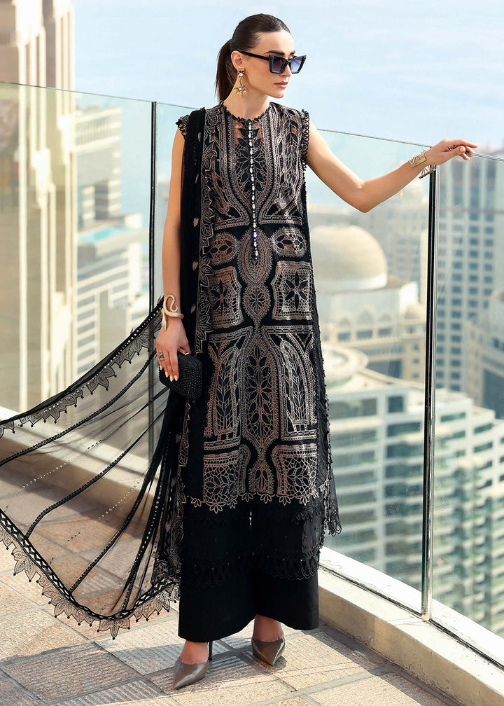 Buy Now Premium Luxury Lawn '26 by Maria B | D-2608B Online in US, UK, Canada, France, Italy, Germany, Greece, Sweden, UAE, Africa & Worldwide at Empress.