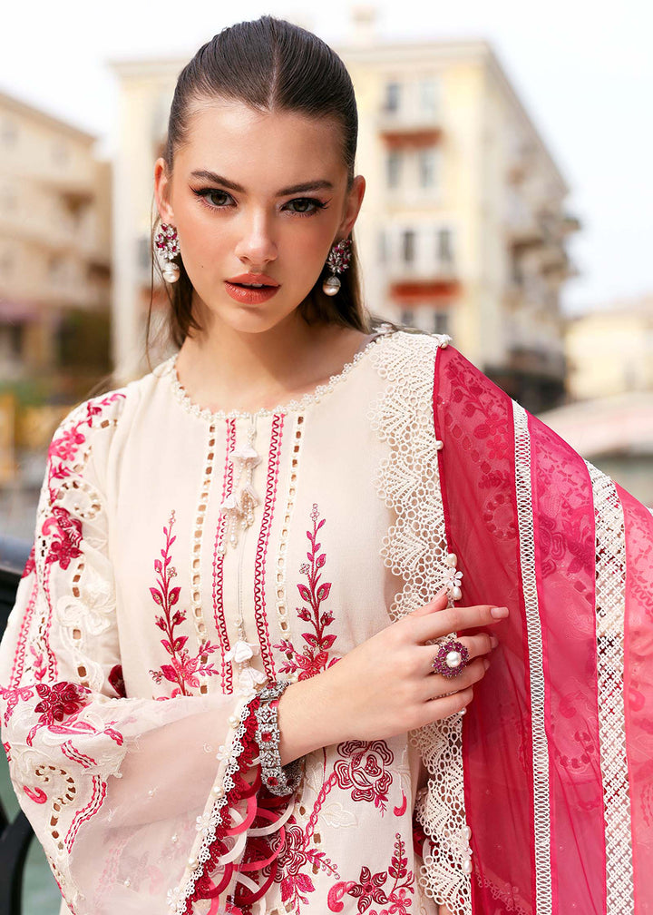 Buy Now Premium Luxury Lawn '26 by Maria B | D-2609A Online in US, UK, Canada, France, Italy, Germany, Greece, Sweden, UAE, Africa & Worldwide at Empress.