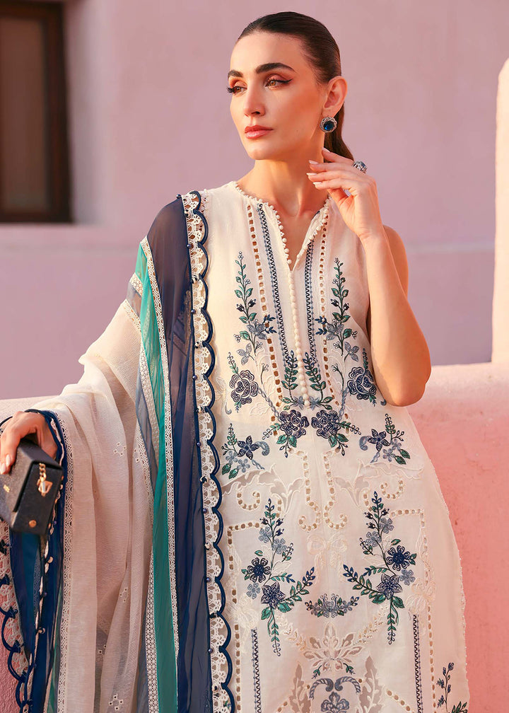 Buy Now Premium Luxury Lawn '26 by Maria B | D-2609B Online in US, UK, Canada, France, Italy, Germany, Greece, Sweden, UAE, Africa & Worldwide at Empress.