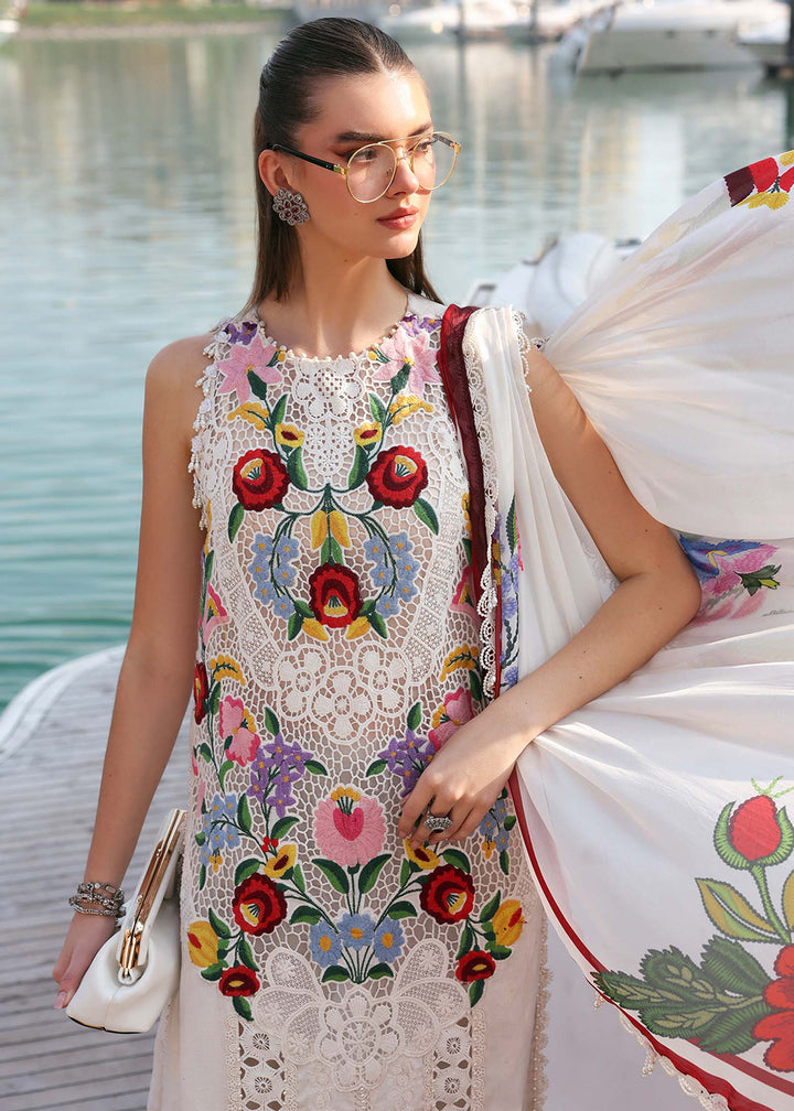 Buy Now Premium Luxury Lawn '26 by Maria B | D-2610A Online in US, UK, Canada, France, Italy, Germany, Greece, Sweden, UAE, Africa & Worldwide at Empress.