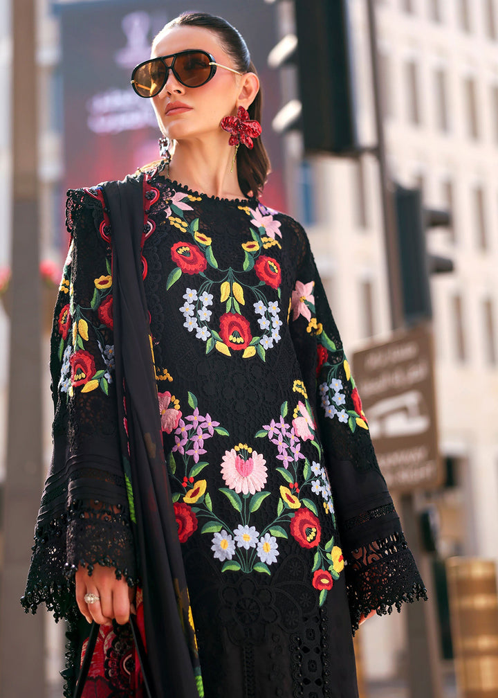 Buy Now Premium Luxury Lawn '26 by Maria B | D-2610B Online in US, UK, Canada, France, Italy, Germany, Greece, Sweden, UAE, Africa & Worldwide at Empress.