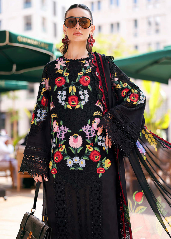 Buy Now Premium Luxury Lawn '26 by Maria B | D-2610B Online in US, UK, Canada, France, Italy, Germany, Greece, Sweden, UAE, Africa & Worldwide at Empress.