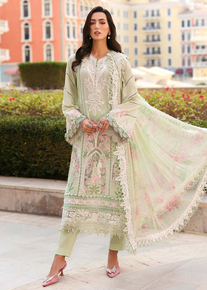 Buy Now Premium Luxury Lawn '26 by Maria B | D-2611A Online in US, UK, Canada, France, Italy, Germany, Greece, Sweden, UAE, Africa & Worldwide at Empress.