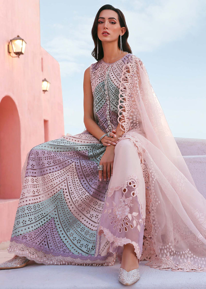 Buy Now Premium Luxury Lawn '26 by Maria B | D-2612B Online in US, UK, Canada, France, Italy, Germany, Greece, Sweden, UAE, Africa & Worldwide at Empress.