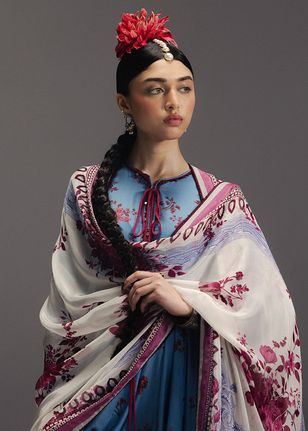 Buy Now Anarkali Lawn '26 by Zara ShahJahan | Falak Ara-D2 Online in US, UK, Canada, France, Greece, Germany, Ireland, Sweden, Singapore & Worldwide at Empress.