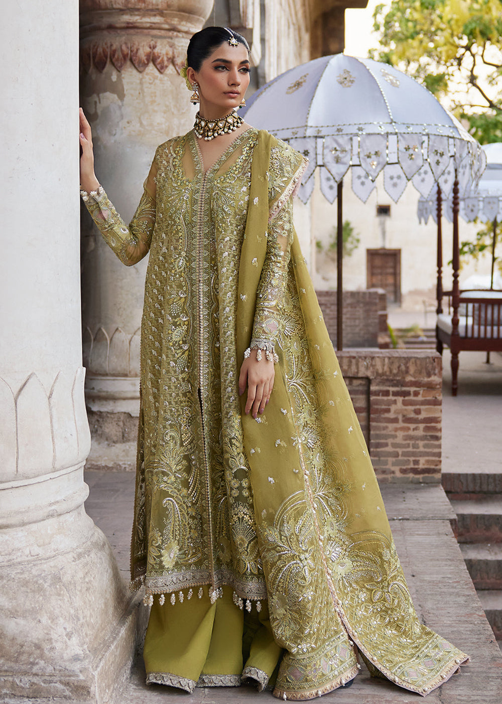 Buy Now Dastangoi Wedding Formals 23 by Afrozeh - Shehnaz Online in USA, UK, Canada & Worldwide at Empress Clothing. 