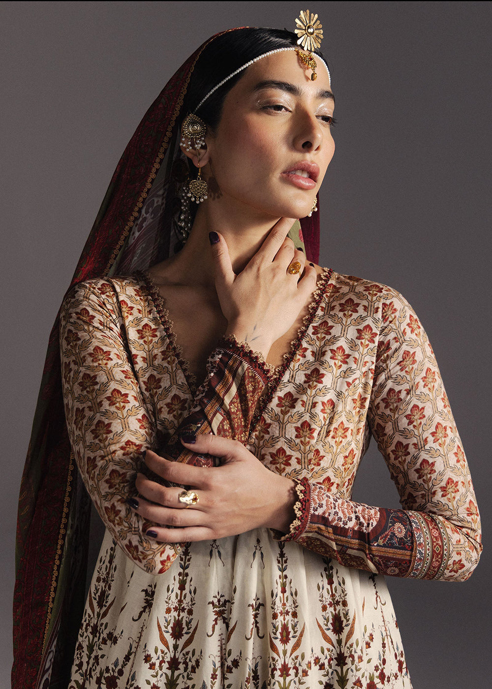 Buy Now Anarkali Lawn '26 by Zara ShahJahan | Shahkar-D3 Online in US, UK, Canada, France, Greece, Germany, Ireland, Sweden, Singapore & Worldwide at Empress.