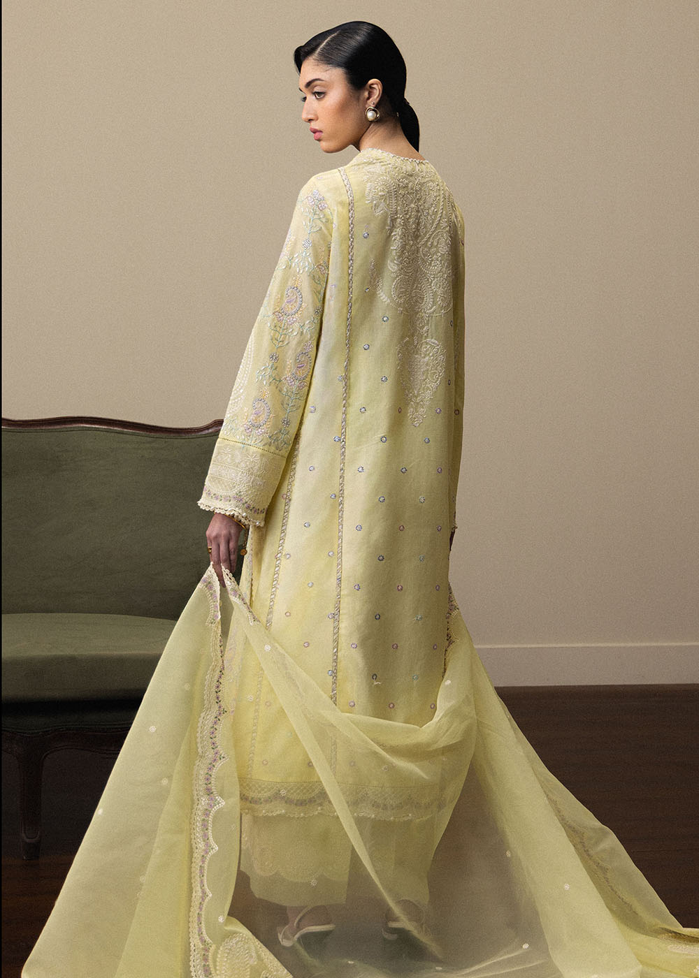 Buy Now Satori Luxury Lawn '26 by Zara Shahjahan | Hinata-D3 Online in US, UK, Canada, France, Italy, Germany, Greece, Sweden, Africa & Worldwide at Empress.