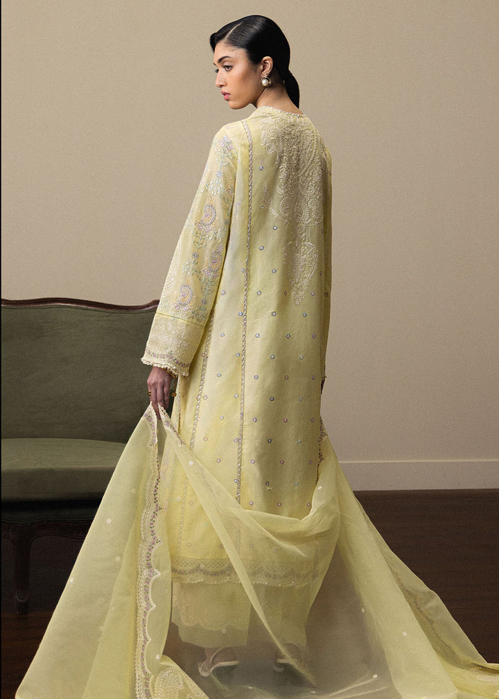 Buy Now Satori Luxury Lawn '26 by Zara Shahjahan | Hinata-D3 Online in US, UK, Canada, France, Italy, Germany, Greece, Sweden, Africa & Worldwide at Empress.