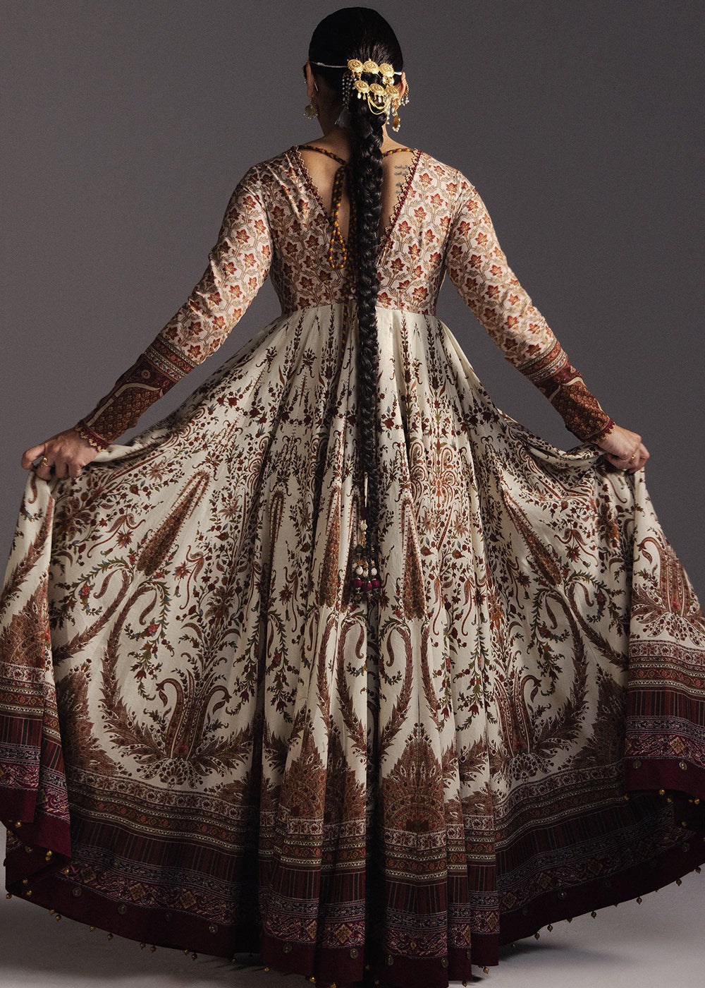 Buy Now Anarkali Lawn '26 by Zara ShahJahan | Shahkar-D3 Online in US, UK, Canada, France, Greece, Germany, Ireland, Sweden, Singapore & Worldwide at Empress.