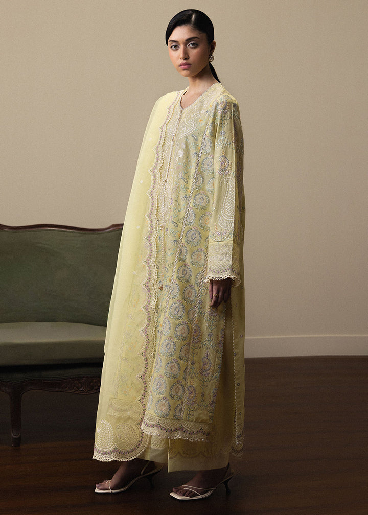 Buy Now Satori Luxury Lawn '26 by Zara Shahjahan | Hinata-D3 Online in US, UK, Canada, France, Italy, Germany, Greece, Sweden, Africa & Worldwide at Empress.