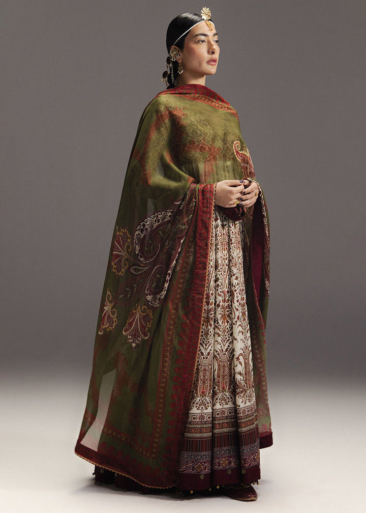 Buy Now Anarkali Lawn '26 by Zara ShahJahan | Shahkar-D3 Online in US, UK, Canada, France, Greece, Germany, Ireland, Sweden, Singapore & Worldwide at Empress.