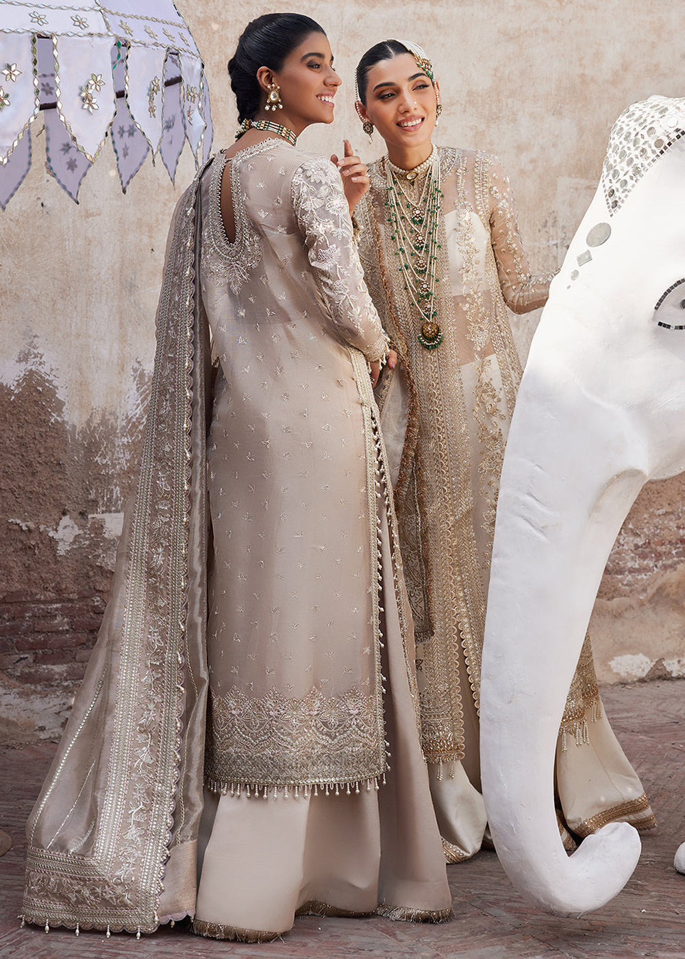 Buy Now Dastangoi Wedding Formals 23 by Afrozeh - Ulfat Online in USA, UK, Canada & Worldwide at Empress Clothing.