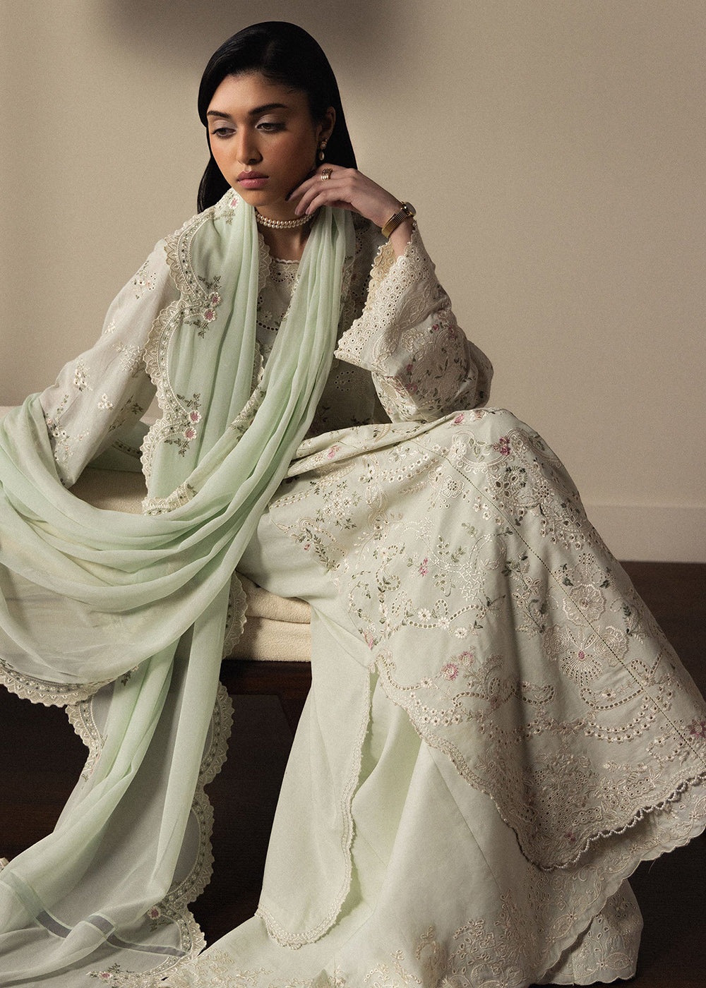 Buy Now Satori Luxury Lawn '26 by Zara Shahjahan | Aoiha-D4 Online in US, UK, Canada, France, Italy, Germany, Greece, Sweden, Africa & Worldwide at Empress.