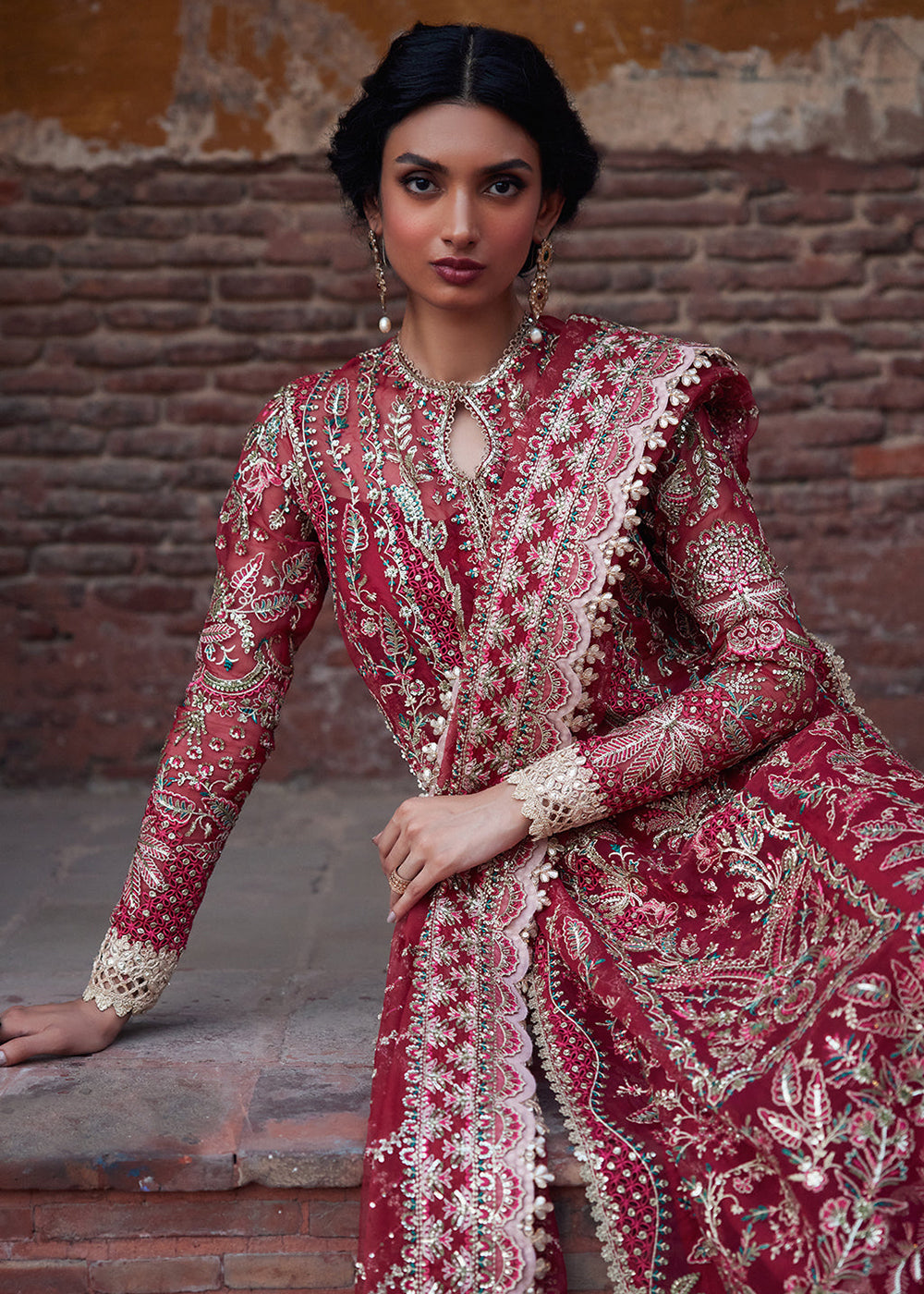 Buy Now Dastangoi Wedding Formals 23 by Afrozeh - Noor Jehan Online in USA, UK, Canada & Worldwide at Empress Clothing.