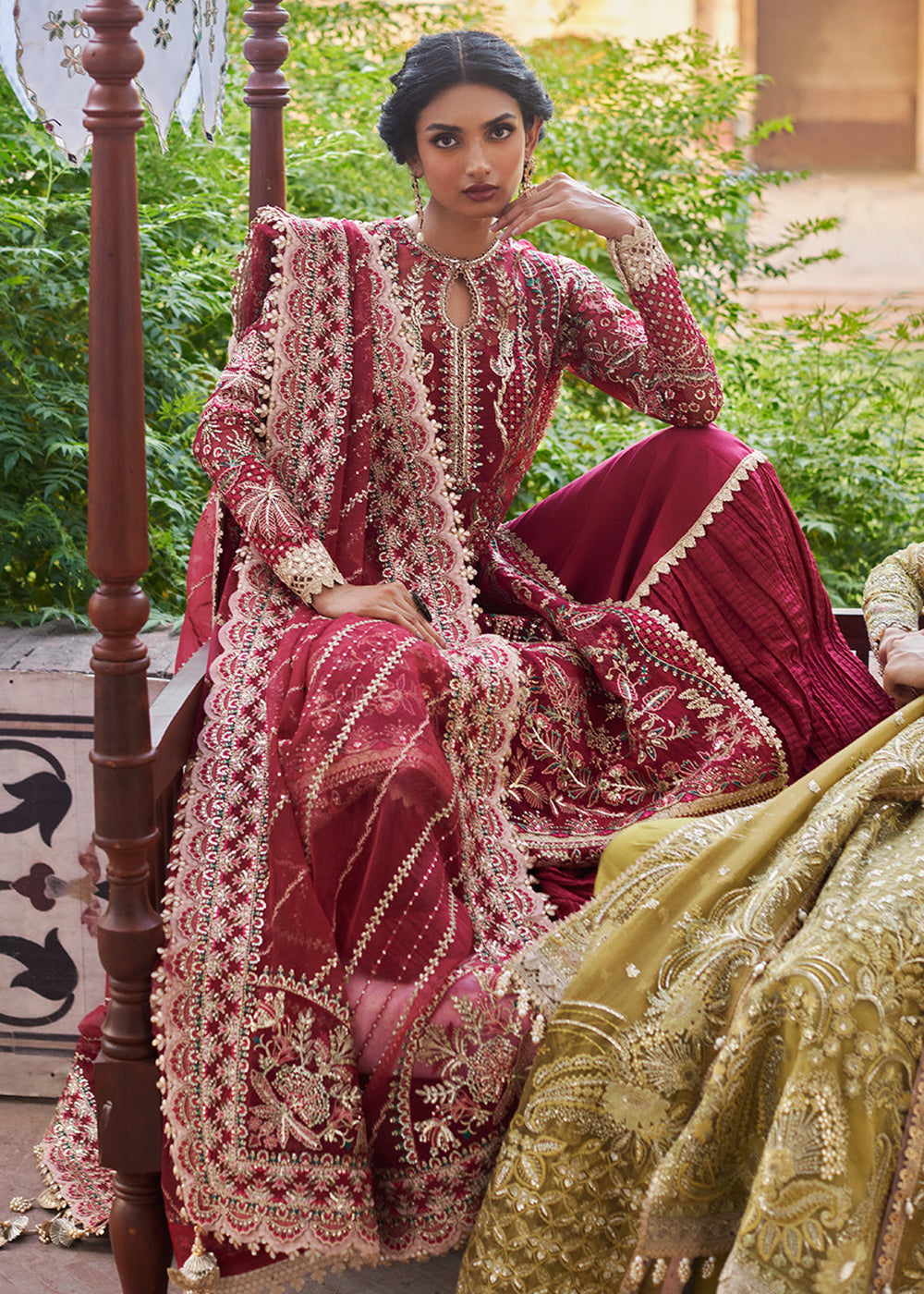 Buy Now Dastangoi Wedding Formals 23 by Afrozeh - Noor Jehan Online in USA, UK, Canada & Worldwide at Empress Clothing.