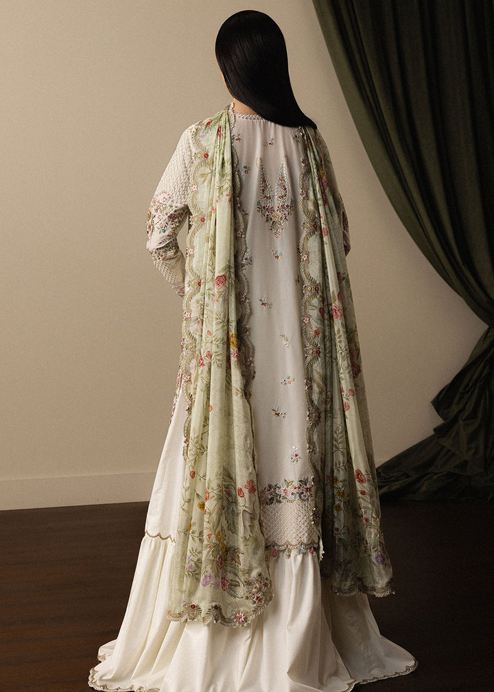 Buy Now Satori Luxury Lawn '26 by Zara Shahjahan | Shiori-D5 Online in US, UK, Canada, France, Italy, Germany, Greece, Sweden, Africa & Worldwide at Empress.