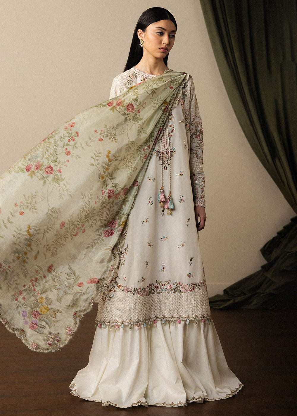 Buy Now Satori Luxury Lawn '26 by Zara Shahjahan | Shiori-D5 Online in US, UK, Canada, France, Italy, Germany, Greece, Sweden, Africa & Worldwide at Empress.