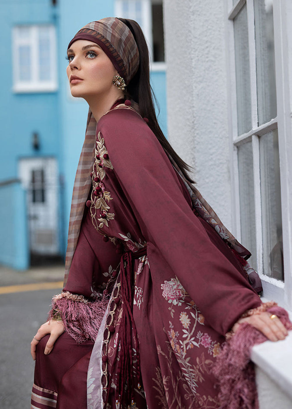 Buy Now Silk Collection 2023 by Sobia Nazir | D05 Online in USA, UK, Canada & Worldwide at Empress Clothing.