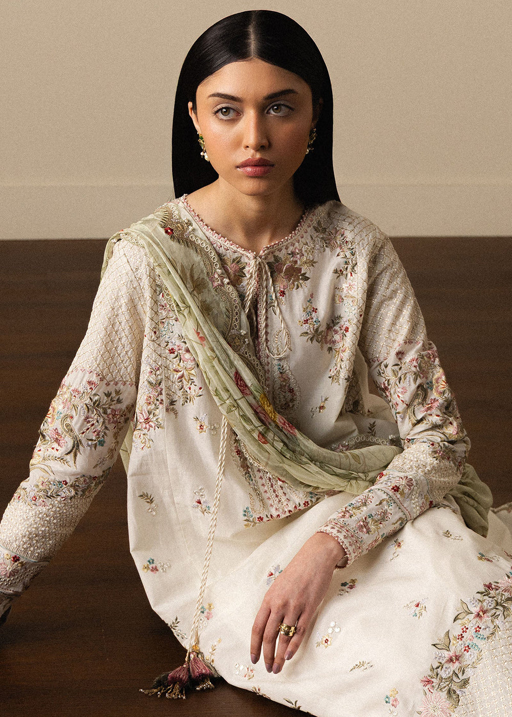 Buy Now Satori Luxury Lawn '26 by Zara Shahjahan | Shiori-D5 Online in US, UK, Canada, France, Italy, Germany, Greece, Sweden, Africa & Worldwide at Empress.