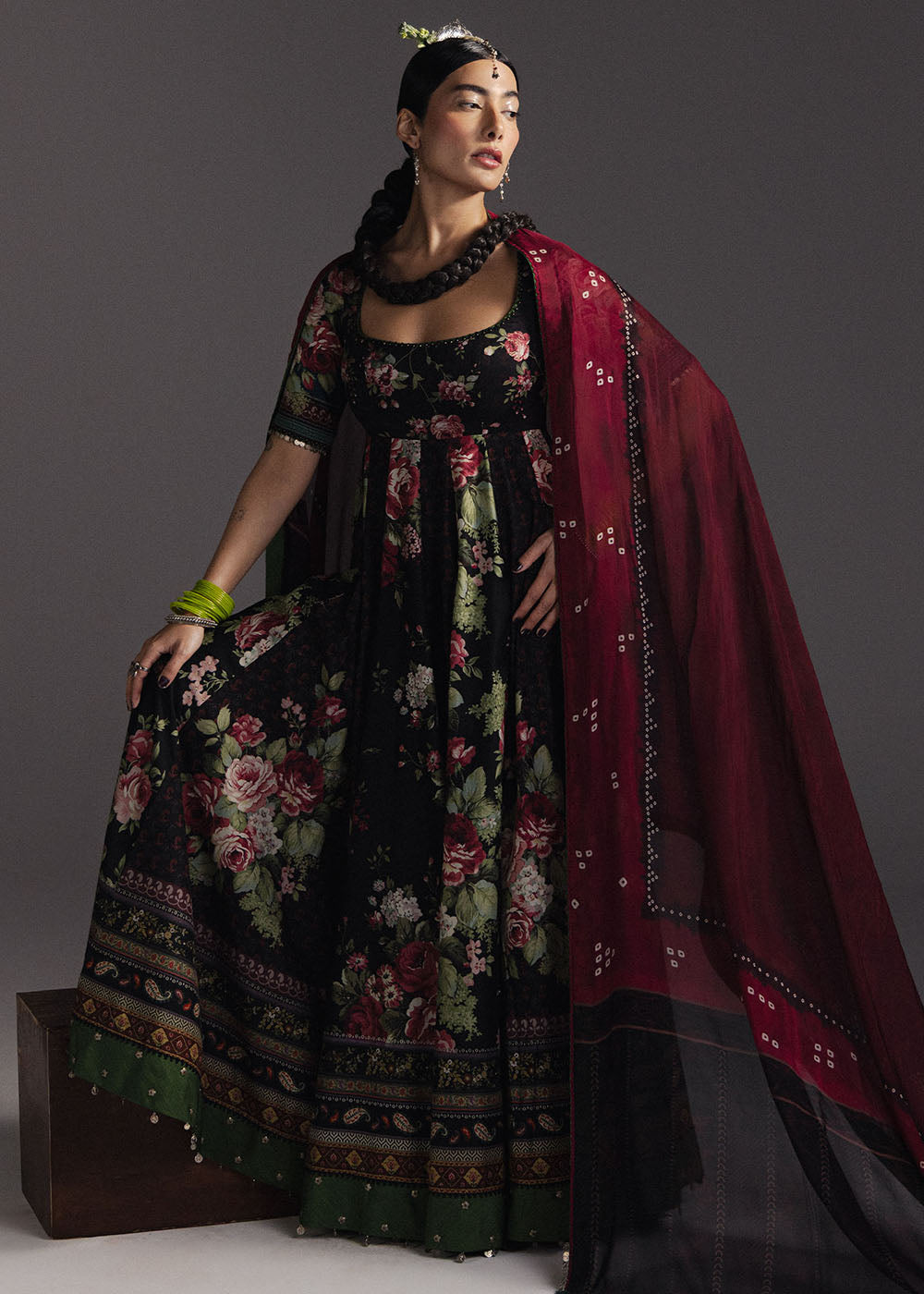 Buy Now Anarkali Lawn '26 by Zara ShahJahan | Shehzadi-D5 Online in US, UK, Canada, France, Greece, Germany, Ireland, Sweden, Singapore & Worldwide at Empress.