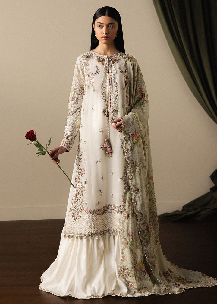 Buy Now Satori Luxury Lawn '26 by Zara Shahjahan | Shiori-D5 Online in US, UK, Canada, France, Italy, Germany, Greece, Sweden, Africa & Worldwide at Empress.