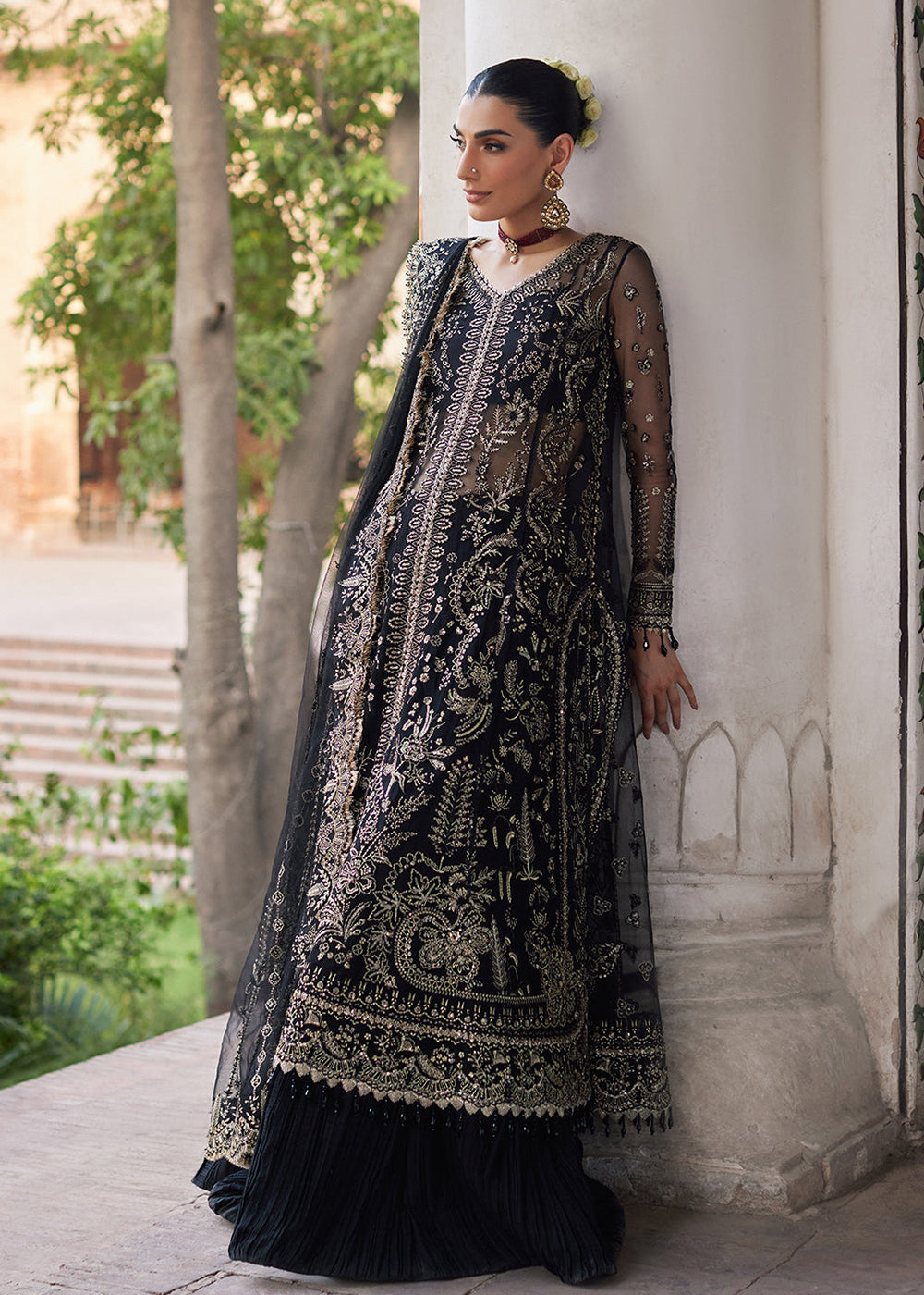 Buy Now Dastangoi Wedding Formals 23 by Afrozeh - Nafeesa Online in USA, UK, Canada & Worldwide at Empress Clothing.