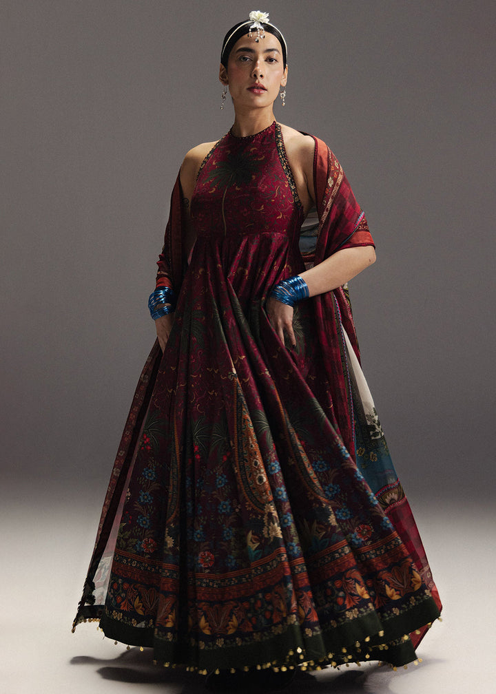 Buy Now Anarkali Lawn '26 by Zara ShahJahan | Firdaus-D6 Online in US, UK, Canada, France, Greece, Germany, Ireland, Sweden, Singapore & Worldwide at Empress.